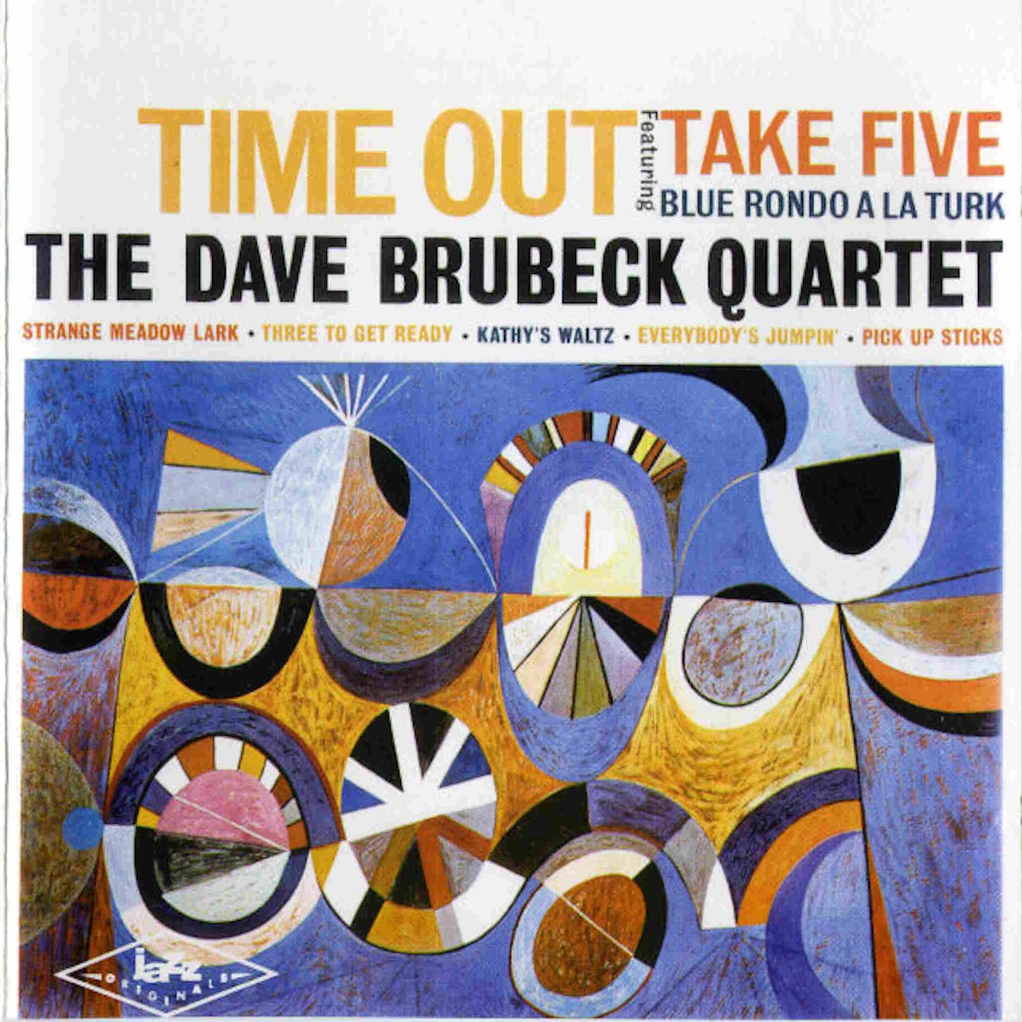 DAVE BRUBECK QUARTET - Time Out - vinyl LP