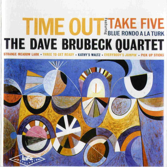 DAVE BRUBECK QUARTET - Time Out - vinyl LP
