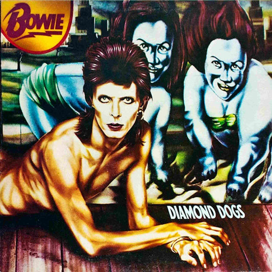 DAVID BOWIE - Diamond Dogs - vinyl LP