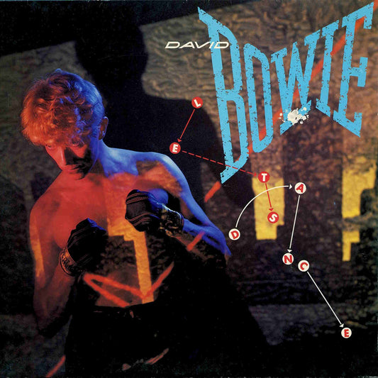 DAVID BOWIE - Let's Dance - vinyl LP