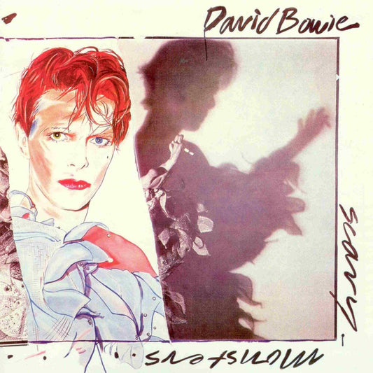 DAVID BOWIE - Scary Monsters - vinyl LP