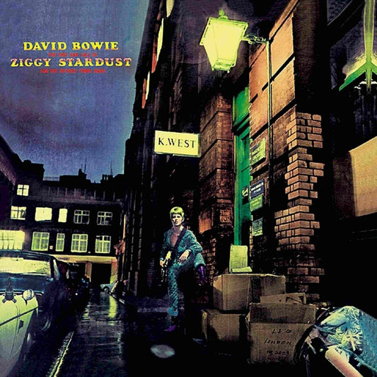 DAVID BOWIE - The Rise And Fall Of Ziggy Stardust And The Spiders From Mars - vinyl LP