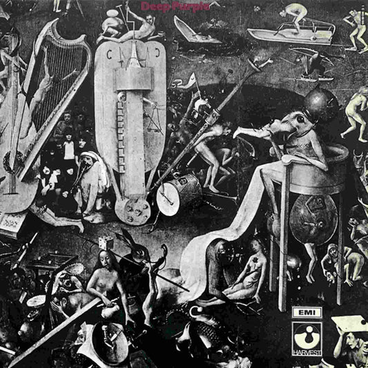 DEEP PURPLE - Deep Purple - vinyl LP