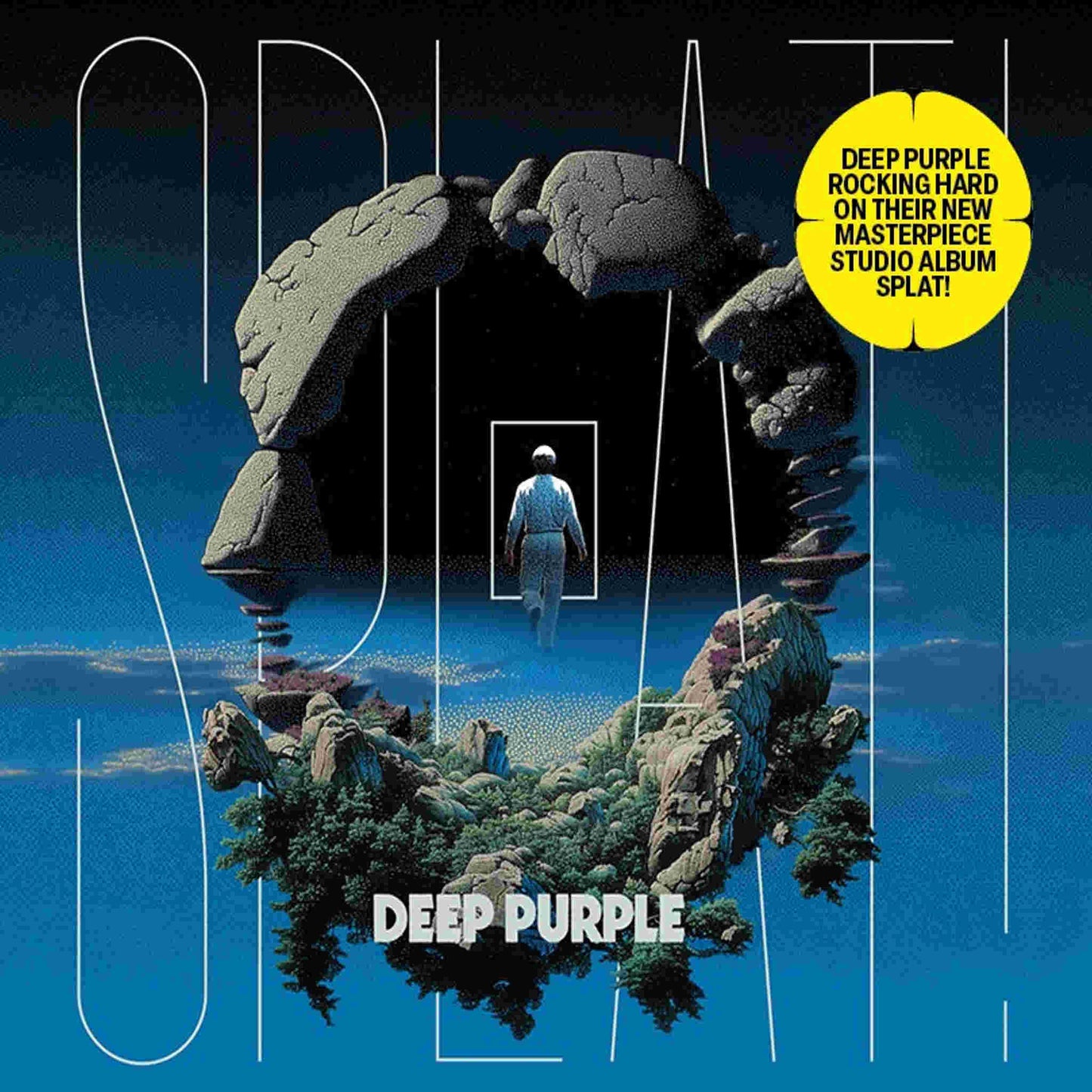 deep purple splat 