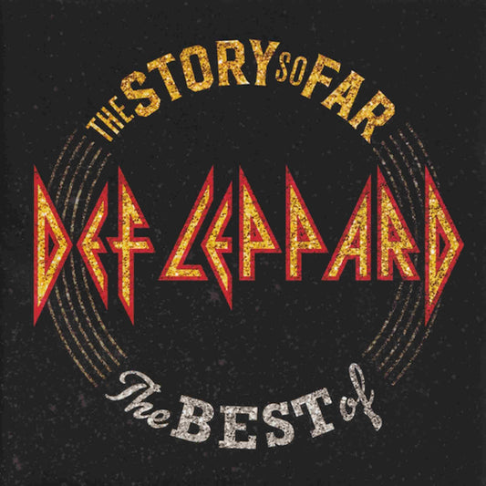 DEF LEPPARD - The Story So Far - The Best Of - CD