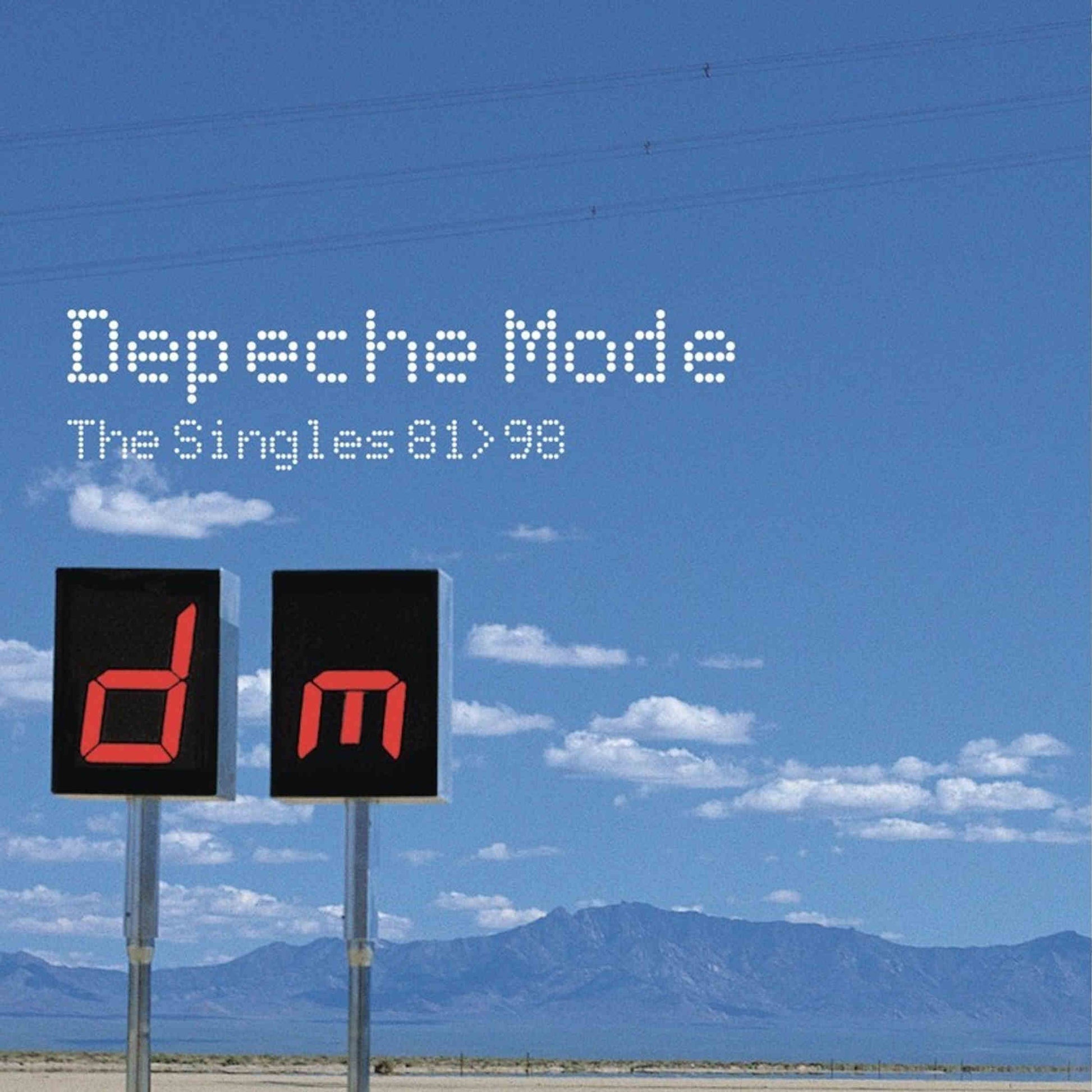 depeche mode the singles 81 98