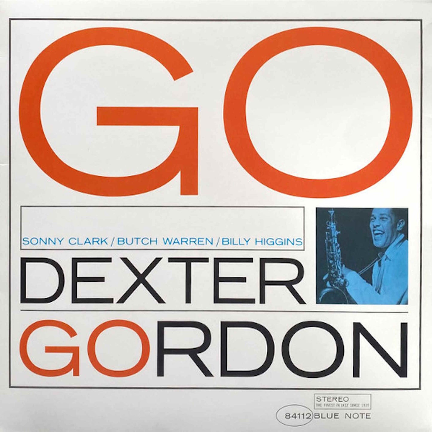 DEXTER GORDON - Go! - vinyl LP