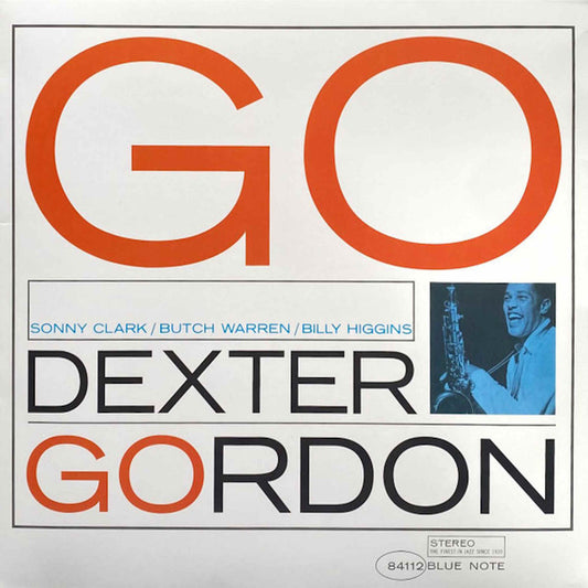 DEXTER GORDON - Go! - vinyl LP