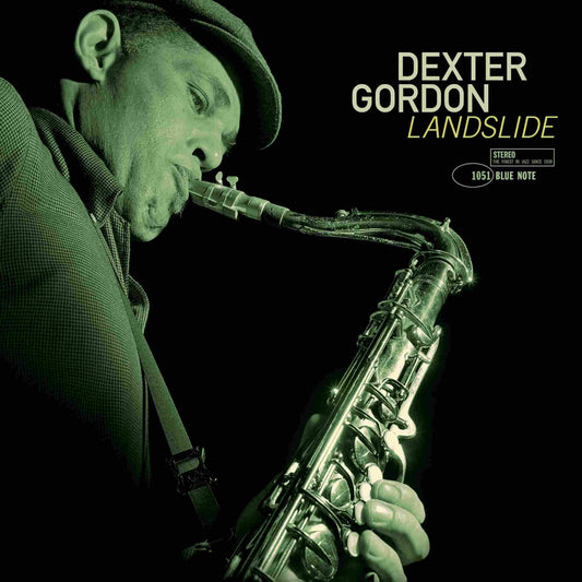 DEXTER GORDON - Landslide - vinyl LP