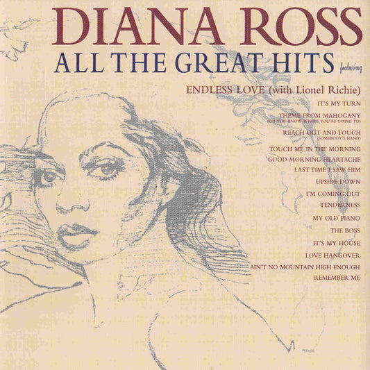 DIANA ROSS - All The Great Hits - CD