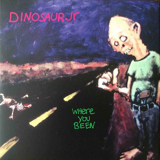 DINOSAUR JR - Where You Been - vinyl 2LP (blue)