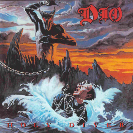DIO - Holy Diver - vinyl LP