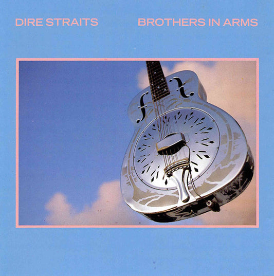 DIRE STRAITS - Brothers In Arms - vinyl LP