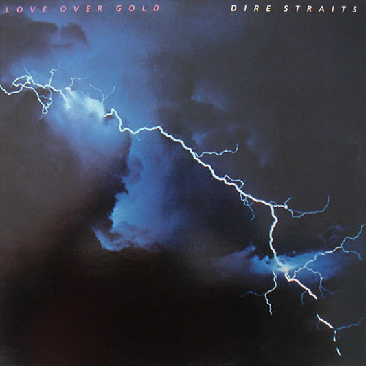 DIRE STRAITS - Love Over Gold - vinyl LP