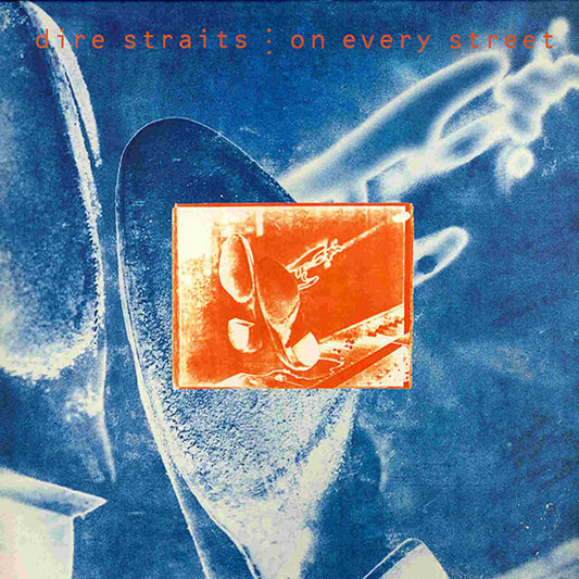 DIRE STRAITS - On Every Street - vinyl 2LP