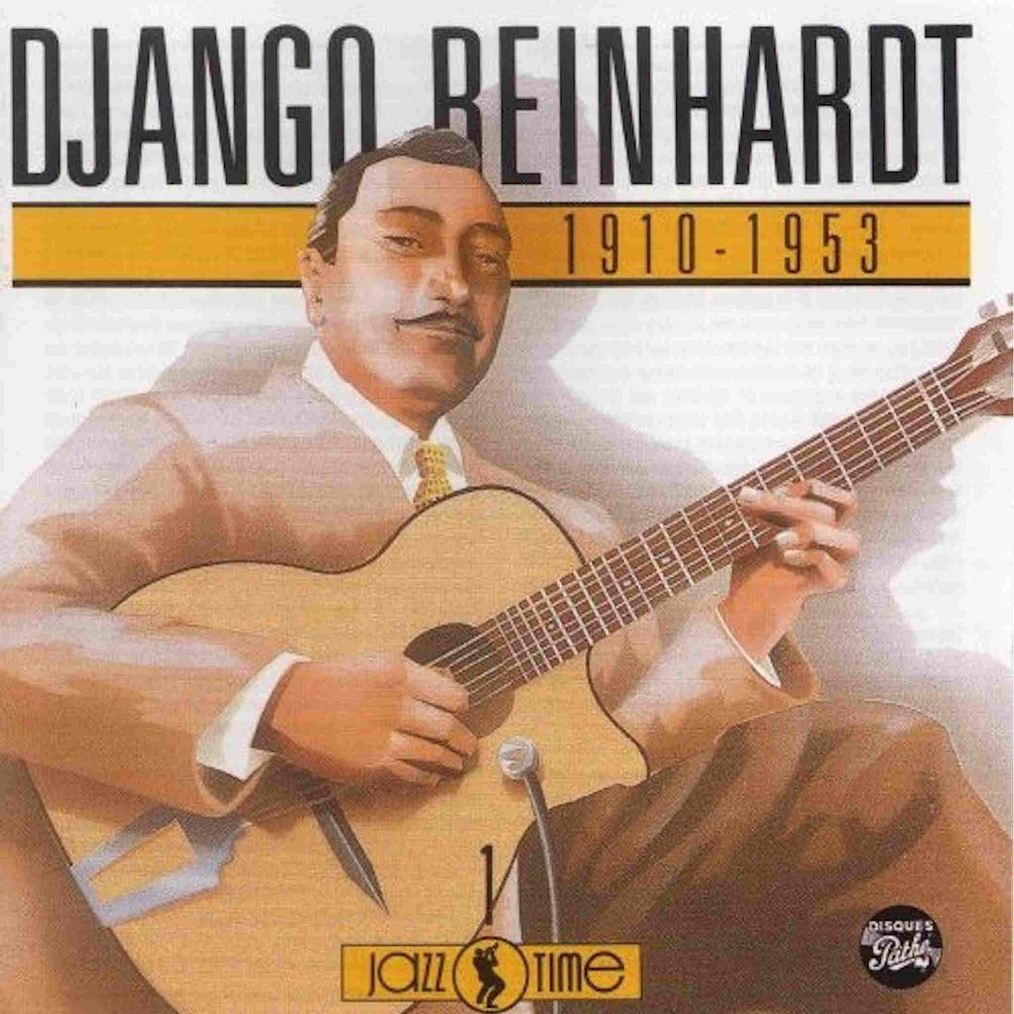DJANGO REINHARDT - Django Reinhardt 1910-1953 - CD