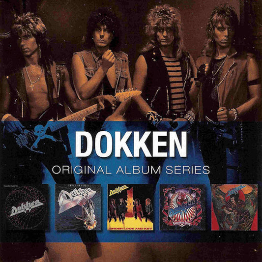 dokken original album series 5 albums