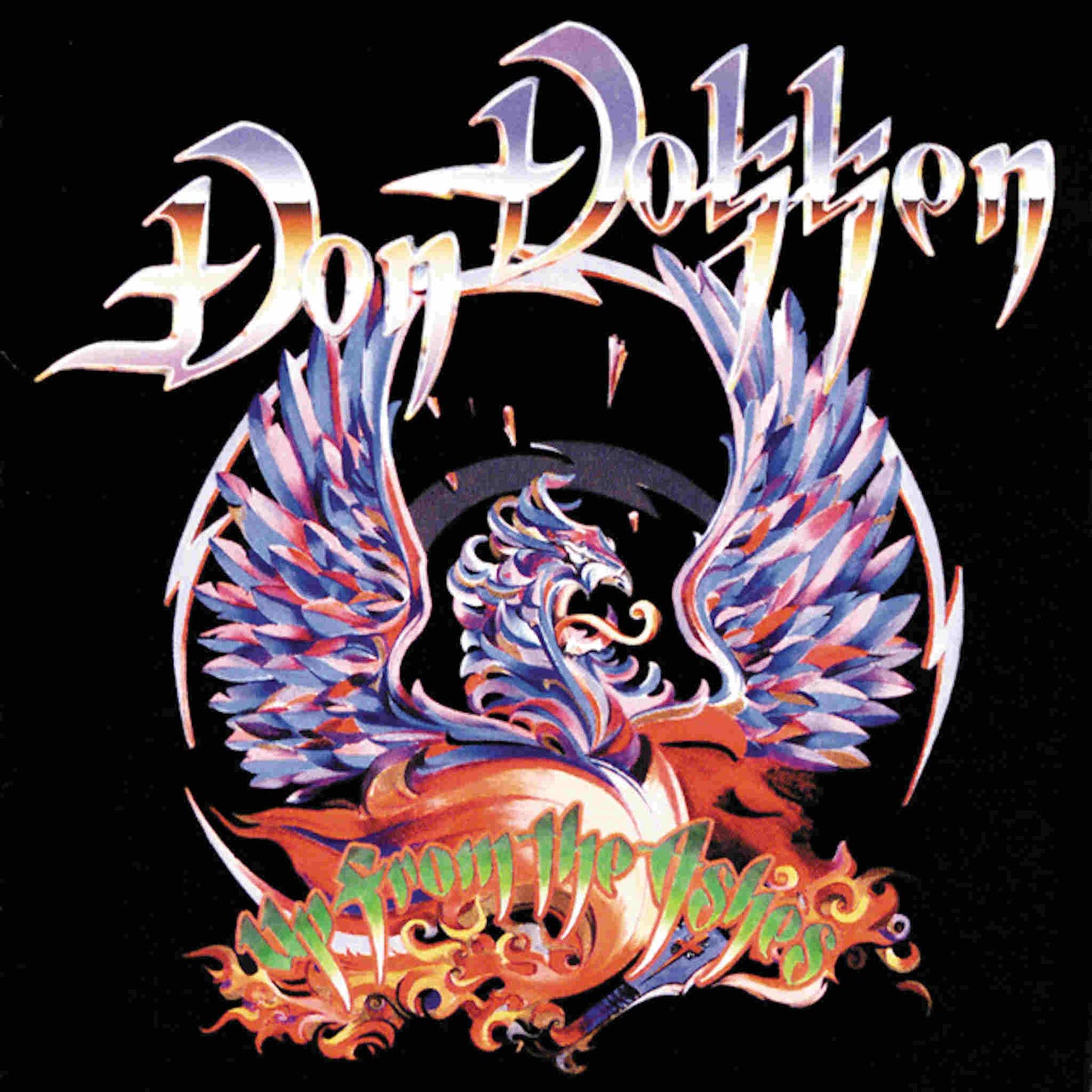don dokken up from the ashes
