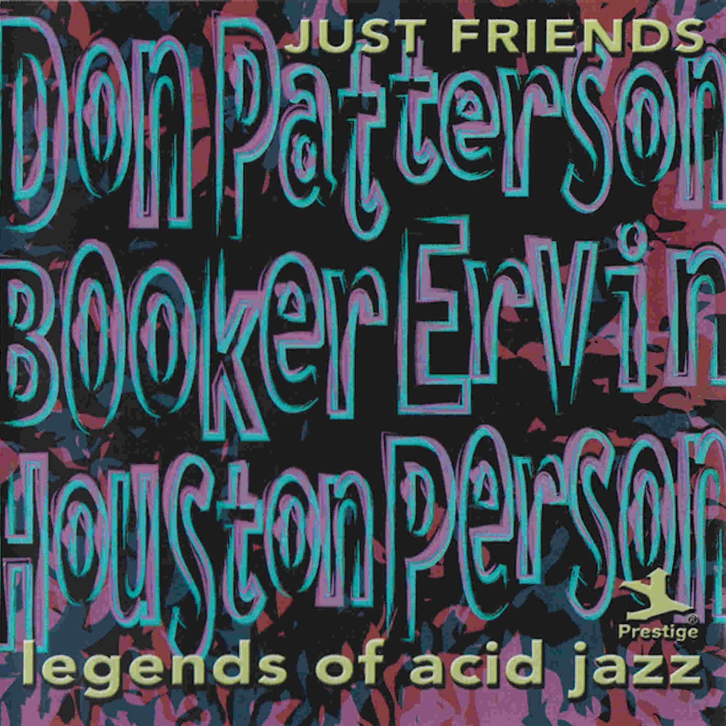 don patterson booker ervin houston person cd compilation just friends