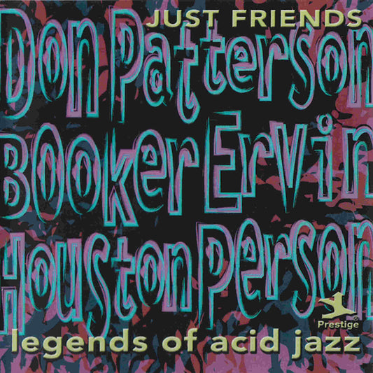 don patterson booker ervin houston person cd compilation just friends