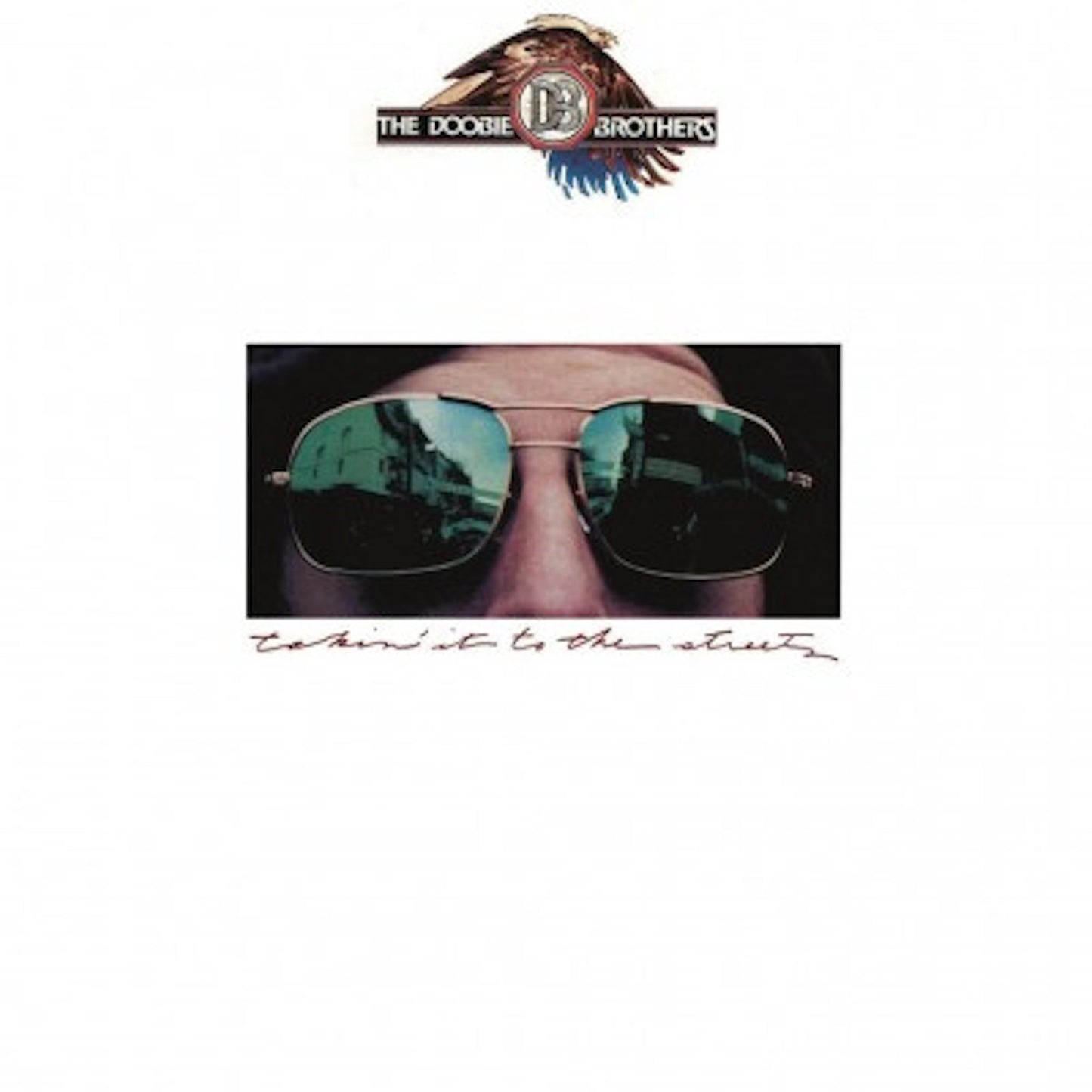 doobie brothers takin' it to the streets vinyl 