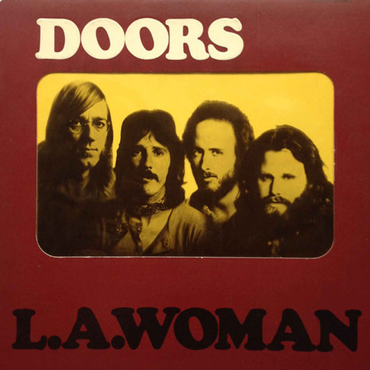 DOORS - L.A. Woman - vinyl LP