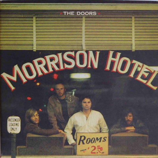 DOORS - Morrison Hotel - vinyl LP