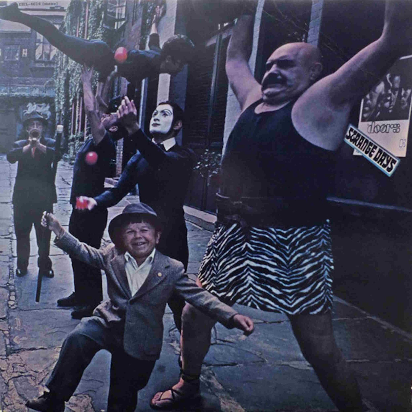 DOORS - Strange Days - vinyl LP