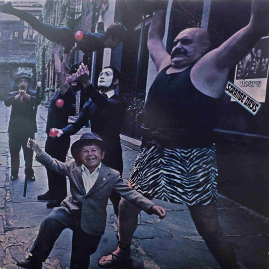 DOORS - Strange Days - vinyl LP