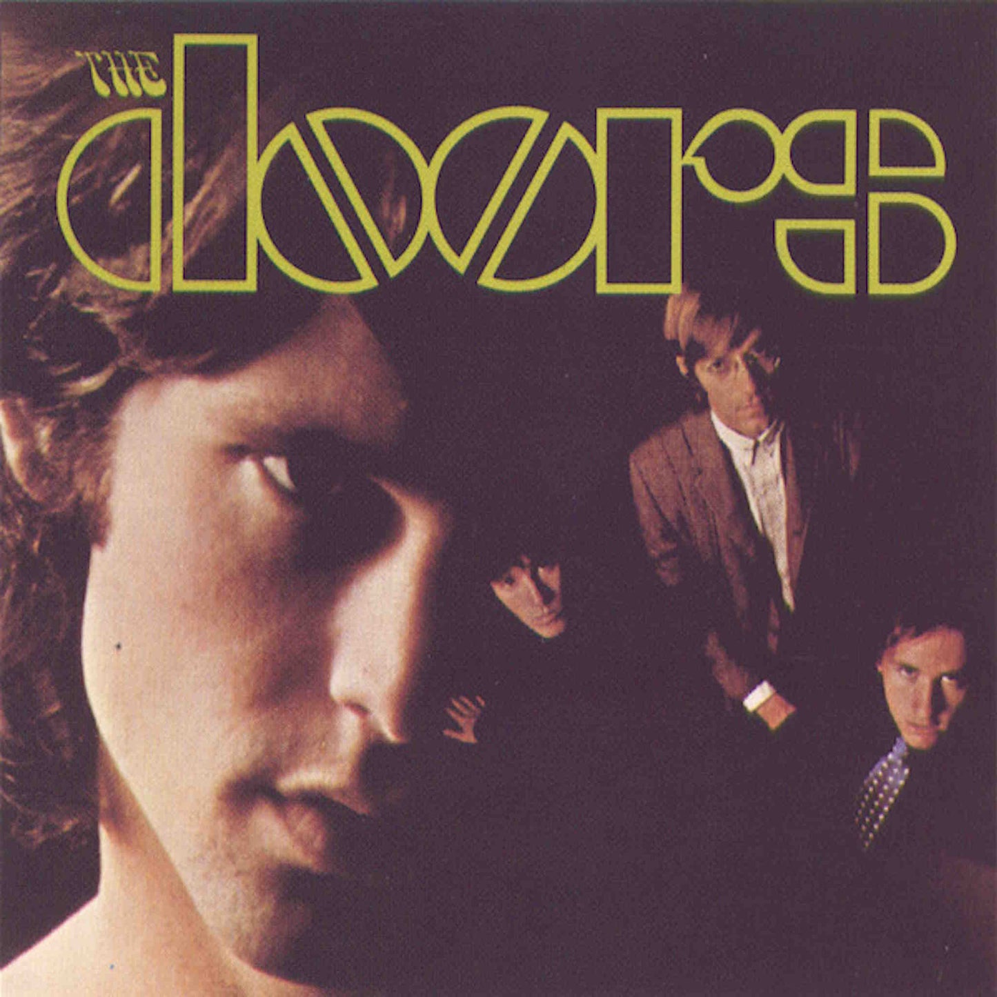 DOORS - The Doors - vinyl LP
