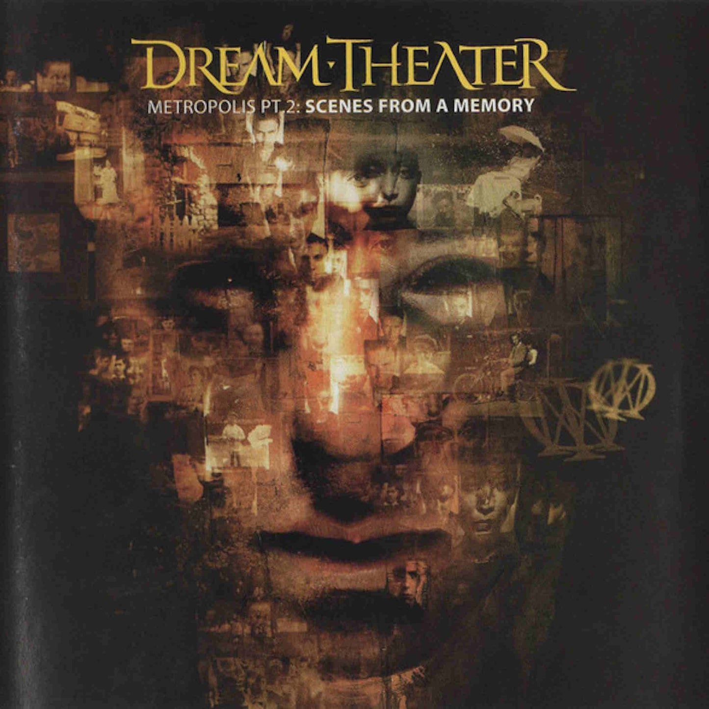 DREAM THEATER - Metropolis Pt. 2: Scenes From A Memory - CD