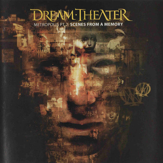 DREAM THEATER - Metropolis Pt. 2: Scenes From A Memory - CD