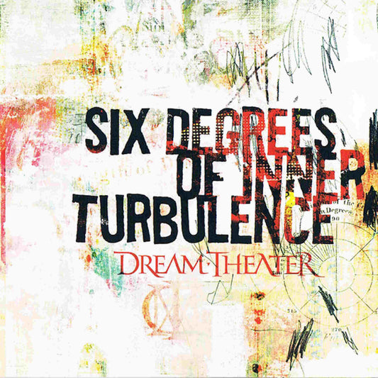 DREAM THEATER - Six Degrees Of Inner Turbulence - 2CD