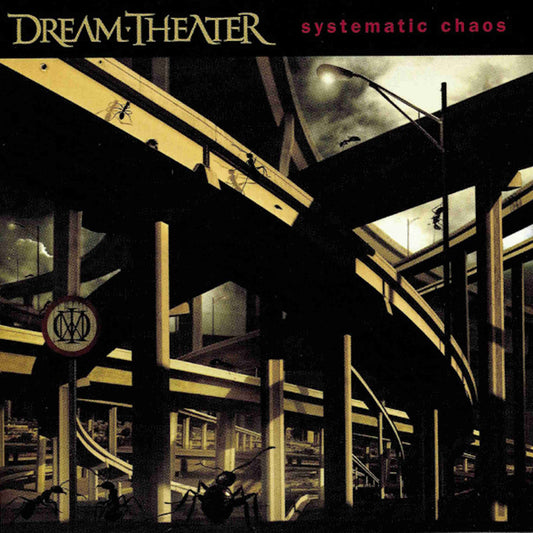 DREAM THEATER - Systematic Chaos - CD