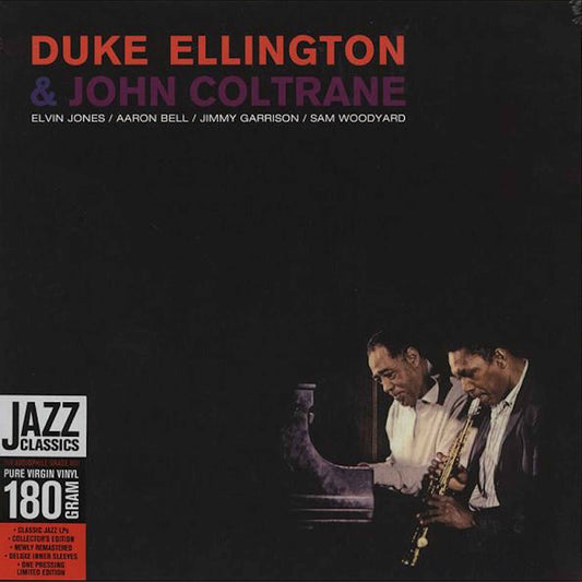 duke ellington and john coltrane
