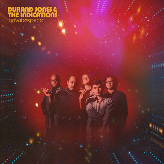 DURAND JONES AND THE INDICATIONS - Private Space - vinyl LP (red)