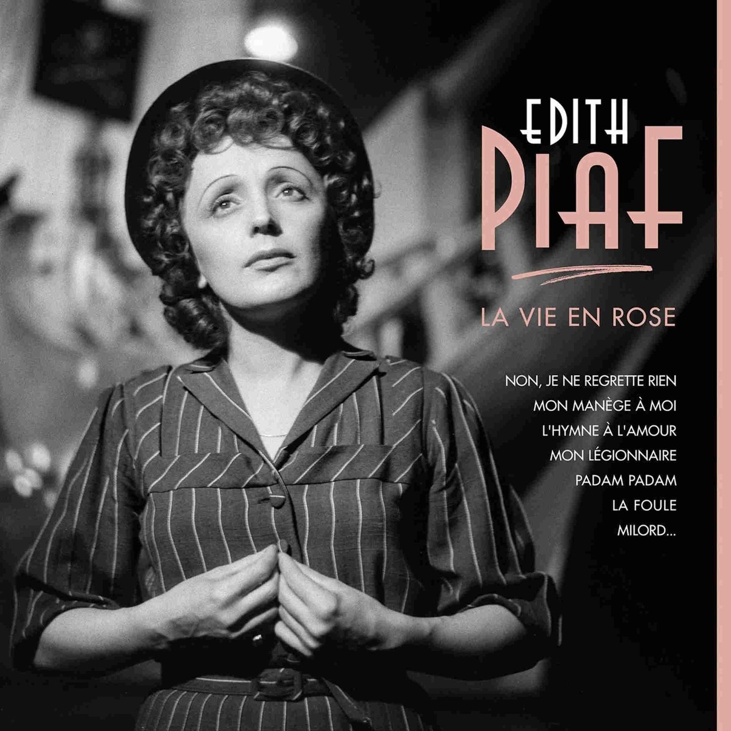 edith piaf la vie en rose compilation 