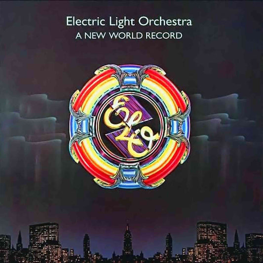 ELECTRIC LIGHT ORCHESTRA - A New World Record - vinyl LP
