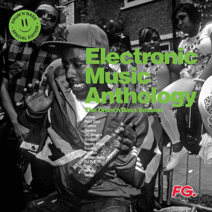 VARIOUS - Electronic Music Anthology - The Drum 'n' Bass Session - vinyl 2LP