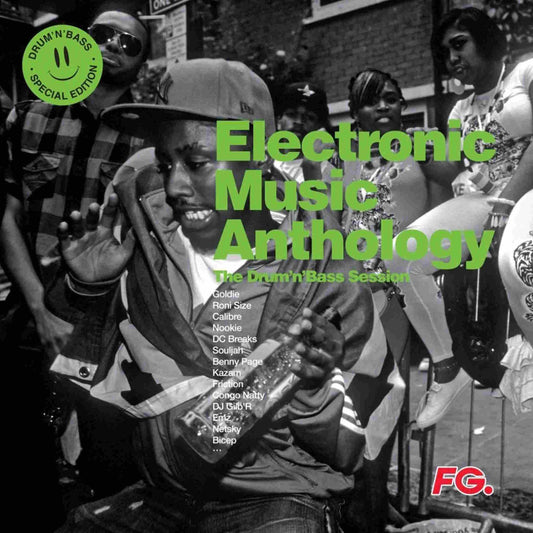 VARIOUS - Electronic Music Anthology - The Drum 'n' Bass Session - vinyl 2LP