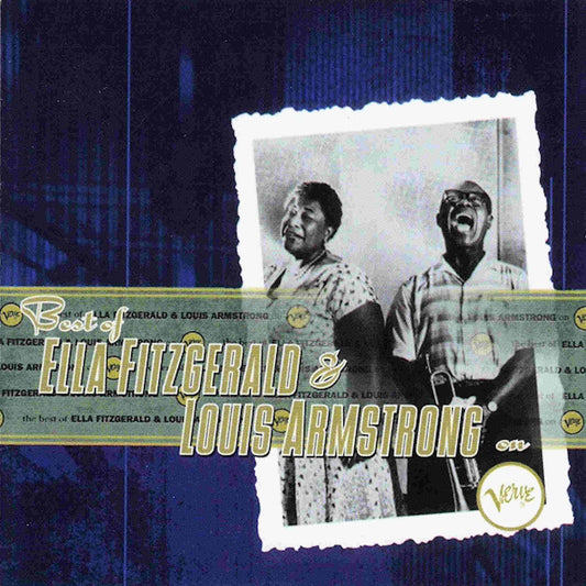ella fitzgerald louis armstrong the best of on verve