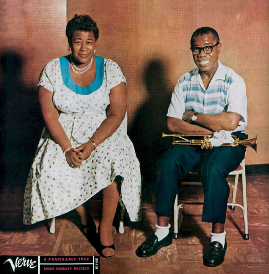 ELLA FITZGERALD, LOUIS ARMSTRONG - Ella & Louis - vinyl LP (clear)