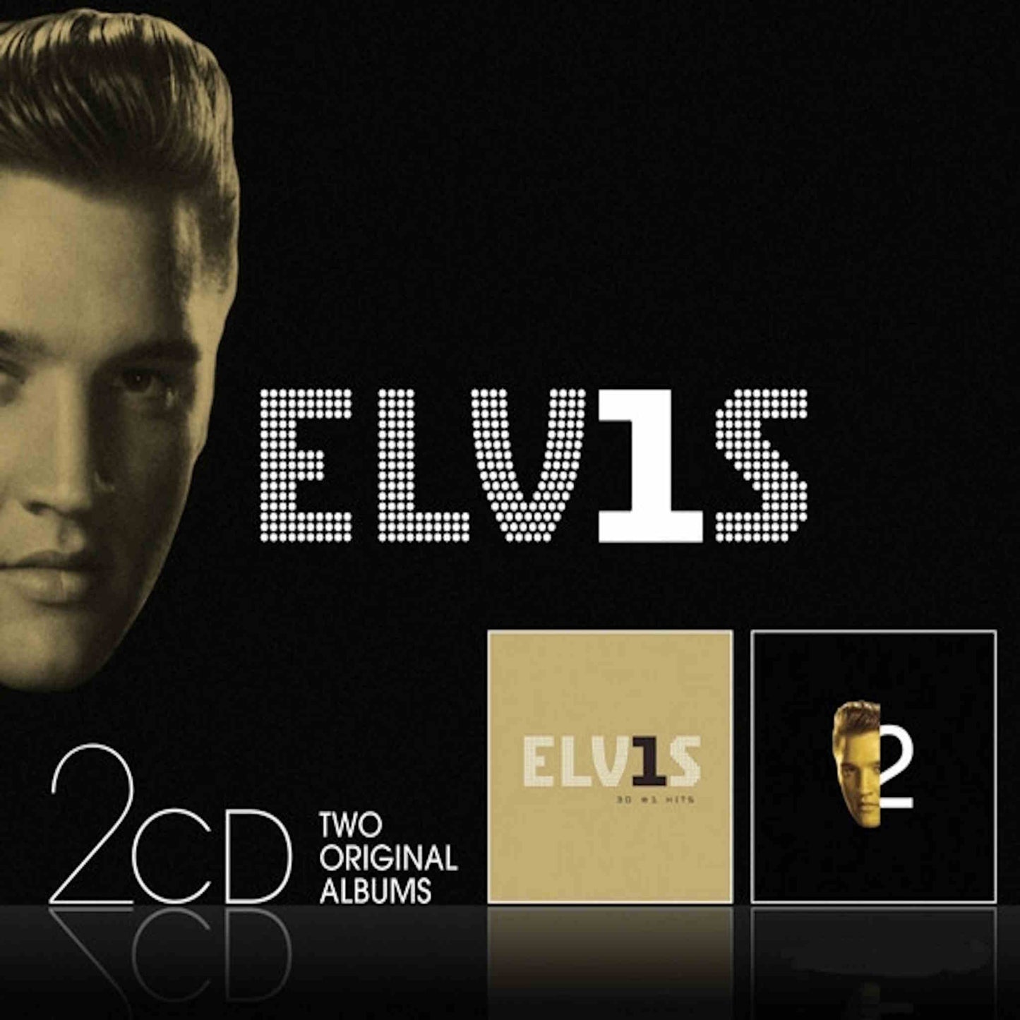ELVIS PRESLEY - 30#1 Hits/2nd To None - 2CD box set