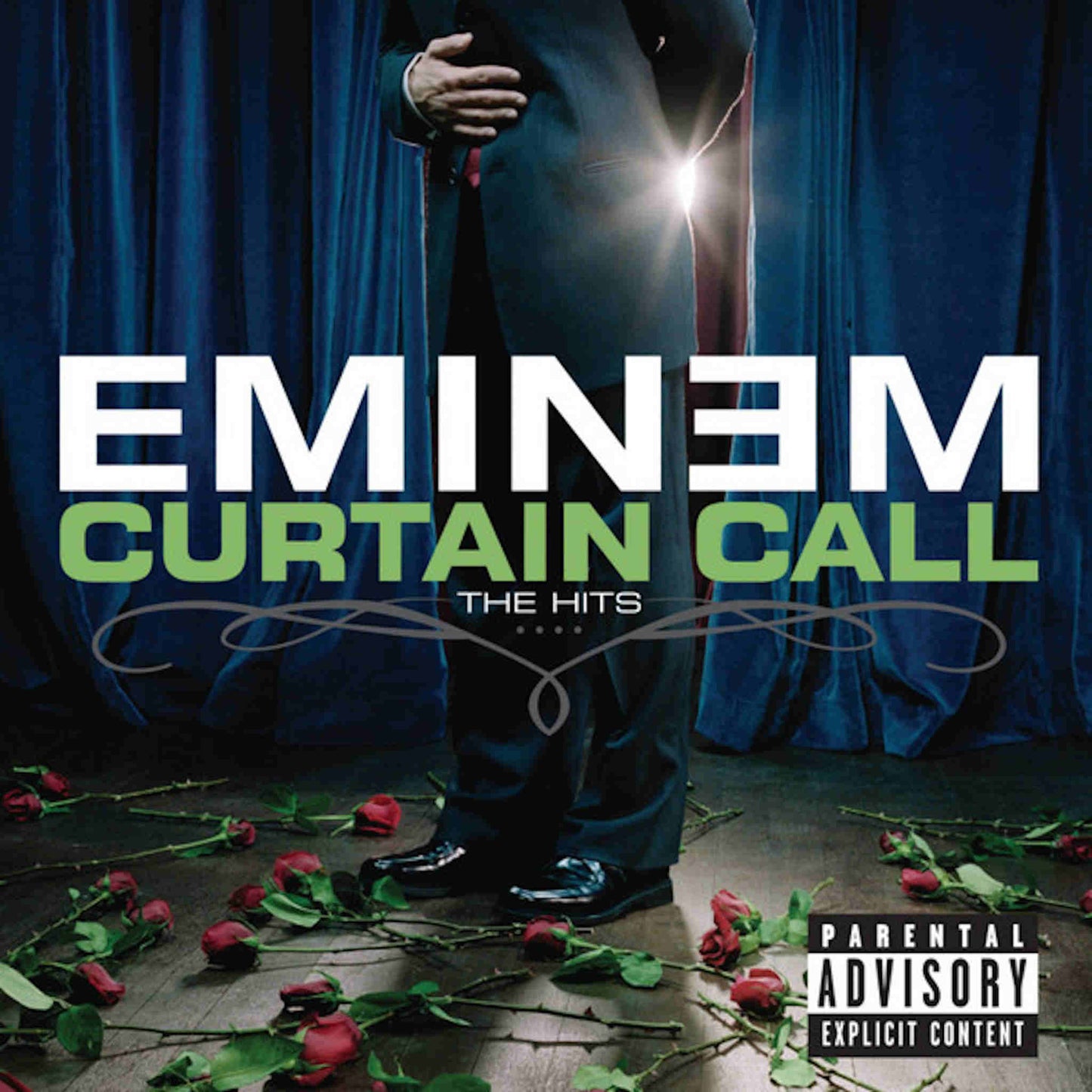 eminem curtain call the hits cd