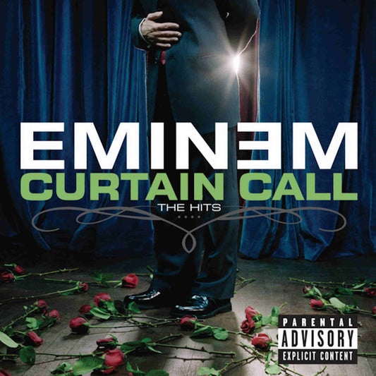 eminem curtain call the hits cd