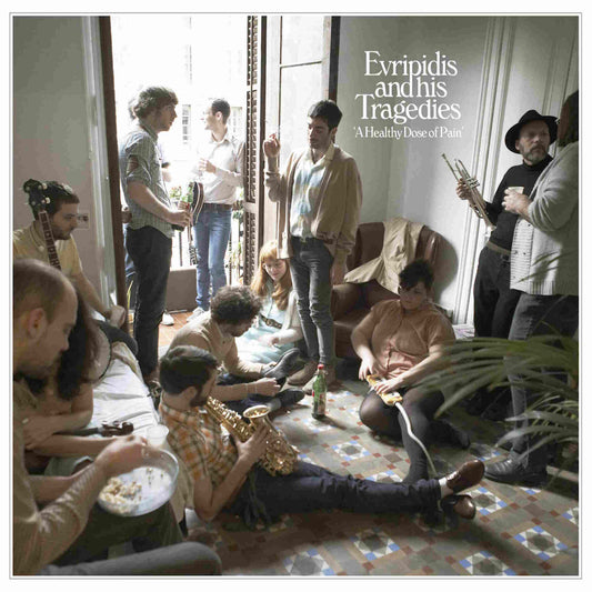 EVRIPIDIS AND HIS TRAGEDIES - A Healthy Dose Of Pain - vinyl LP