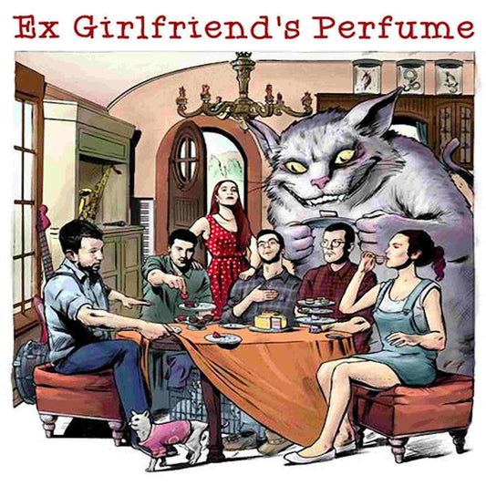EX GIRLFRIEND'S PERFUME - Dansistor - CD