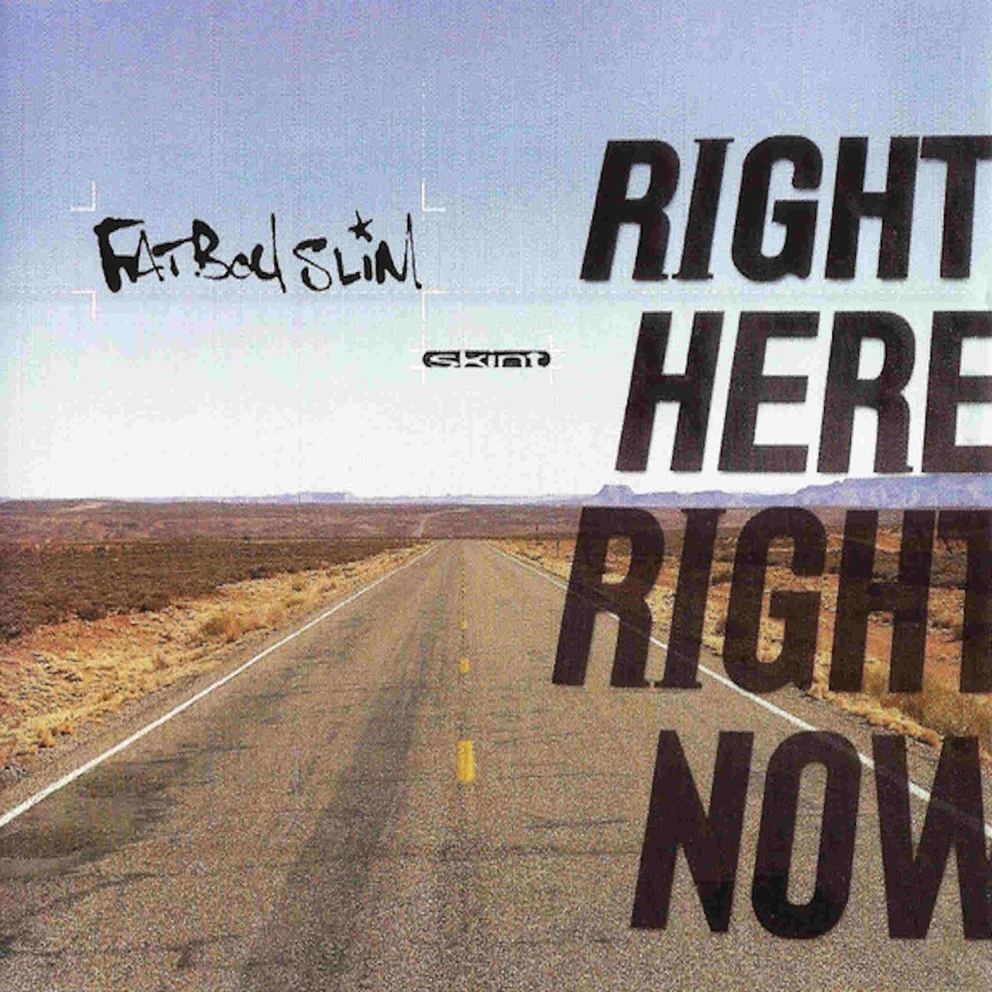 fatboy slim right here right now cd single