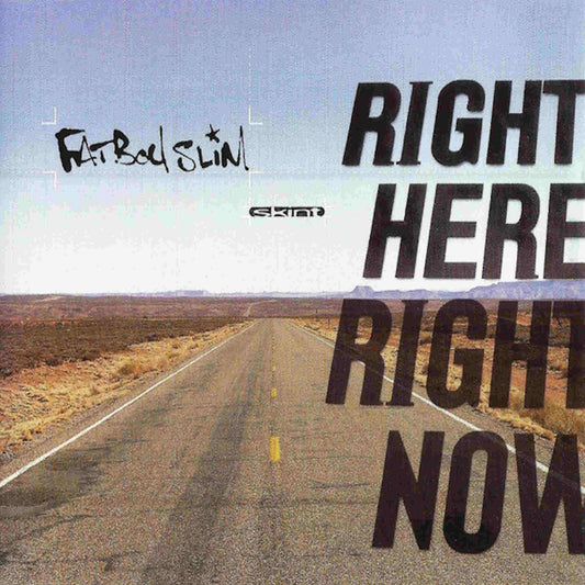 fatboy slim right here right now cd single