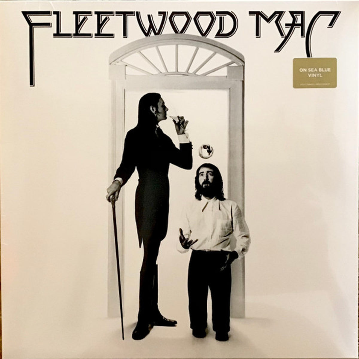 FLEETWOOD MAC - Fleetwood Mac - vinyl LP (sea blue)